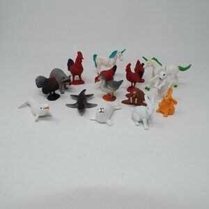 16 Pcs Misc Small Animals Lot # 213